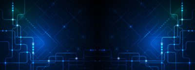 Hi Tech circuit Background